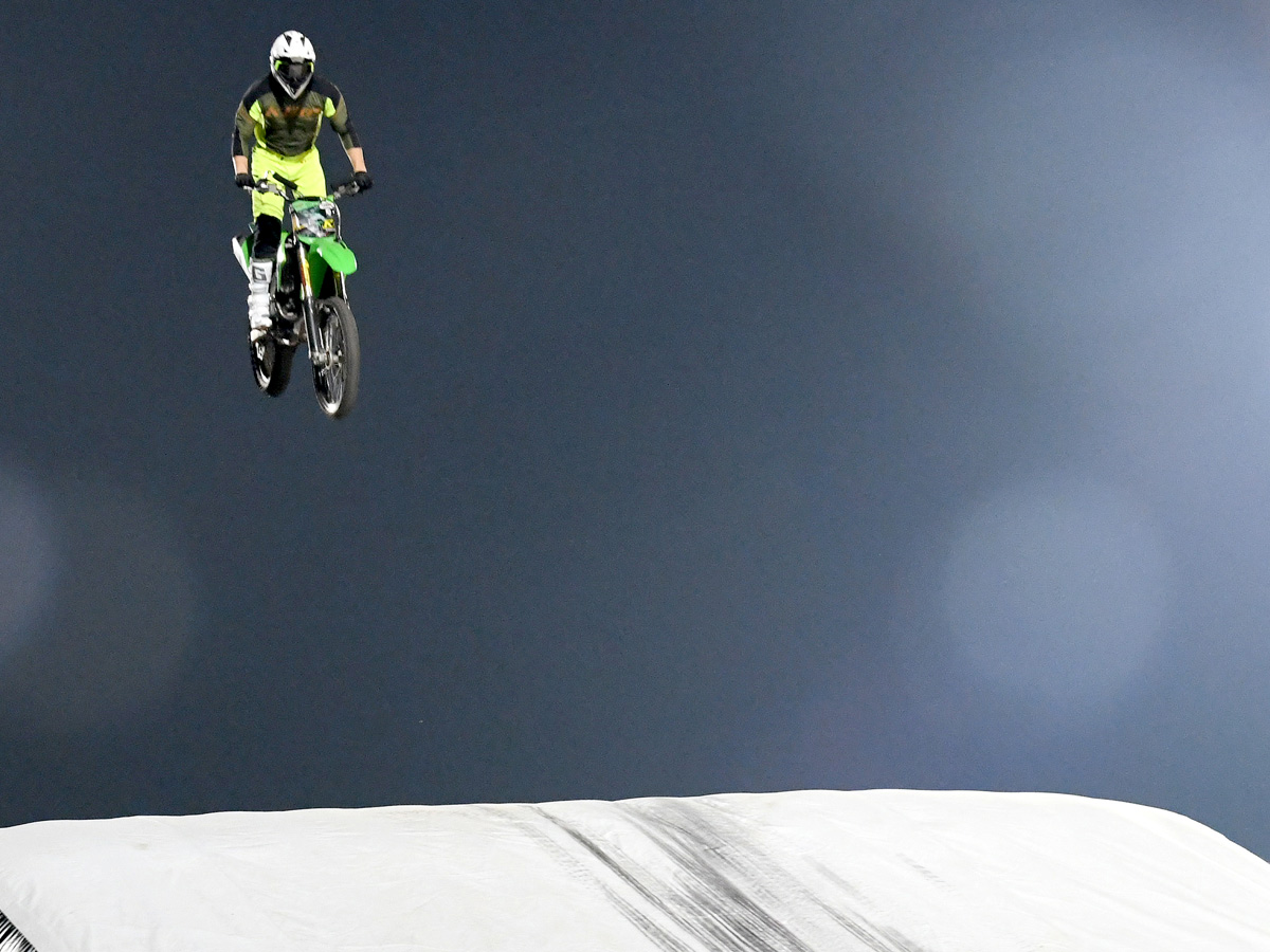 CM Revanth Reddy And star Salman Khan Attended The India Supercross Racing League 2025 Photos9