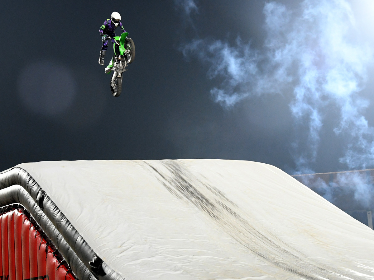 CM Revanth Reddy And star Salman Khan Attended The India Supercross Racing League 2025 Photos10