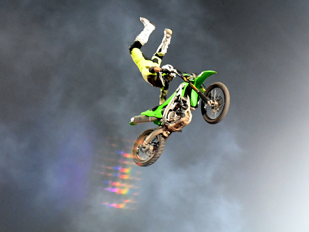 CM Revanth Reddy And star Salman Khan Attended The India Supercross Racing League 2025 Photos11