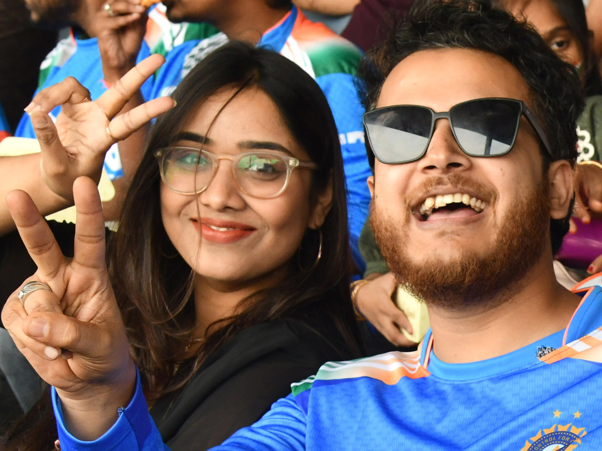 India won the match In Vizag odi series Photos14