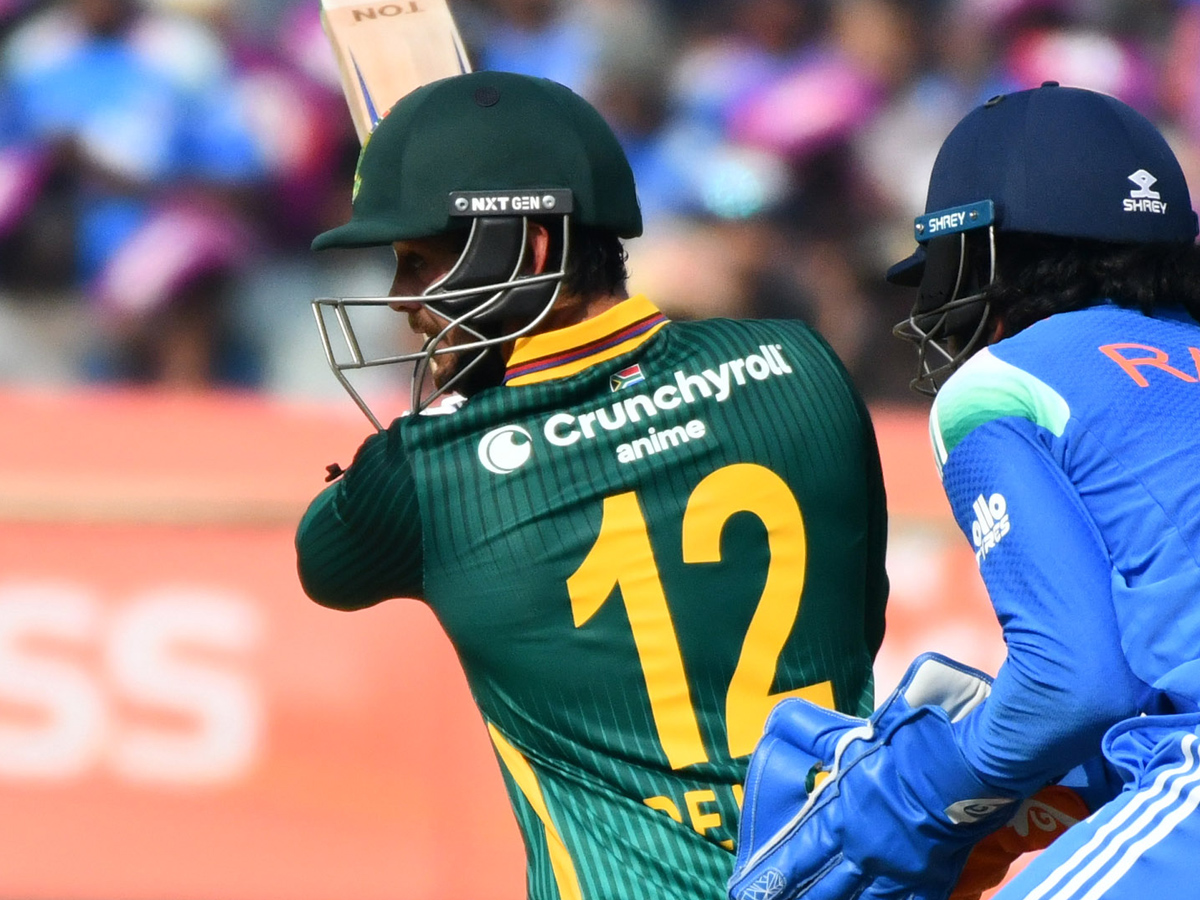 India won the match In Vizag odi series Photos22