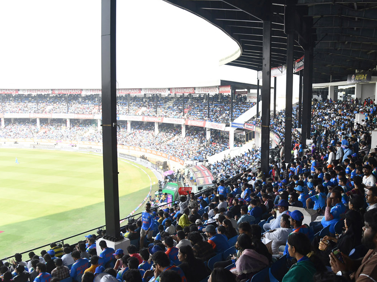 India won the match In Vizag odi series Photos20