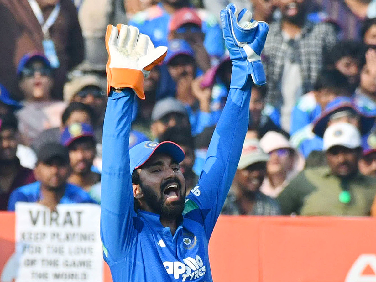 India won the match In Vizag odi series Photos24