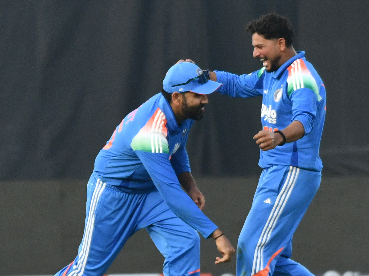 India won the match In Vizag odi series Photos27