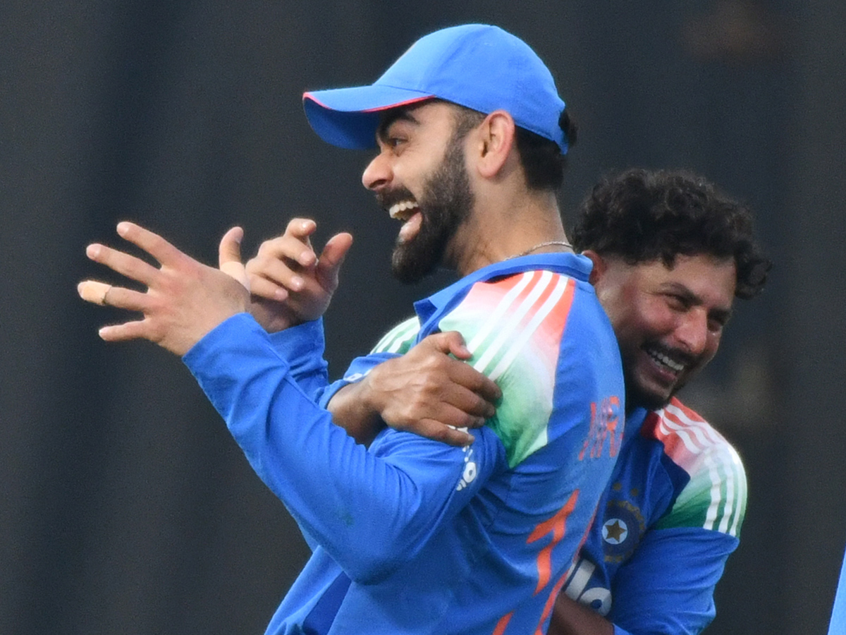 India won the match In Vizag odi series Photos28