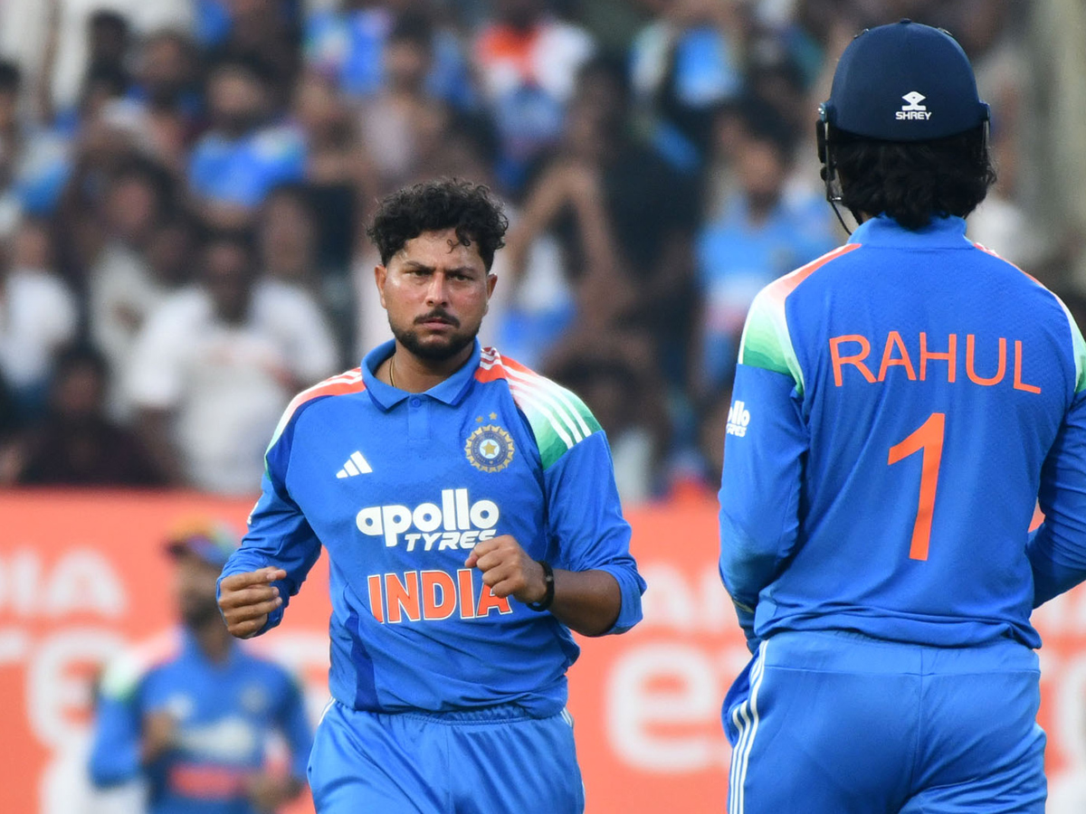 India won the match In Vizag odi series Photos29