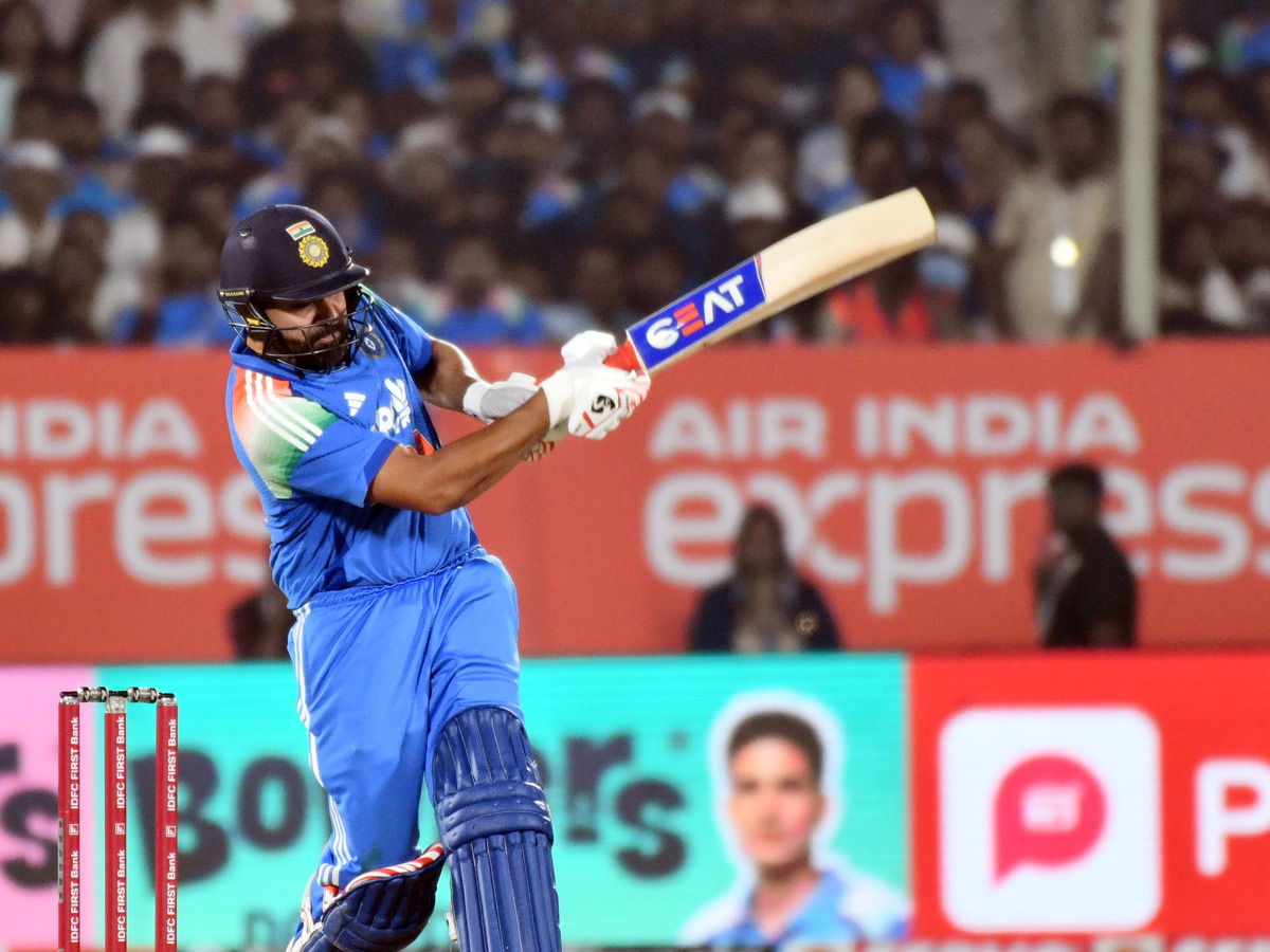 India won the match In Vizag odi series Photos37