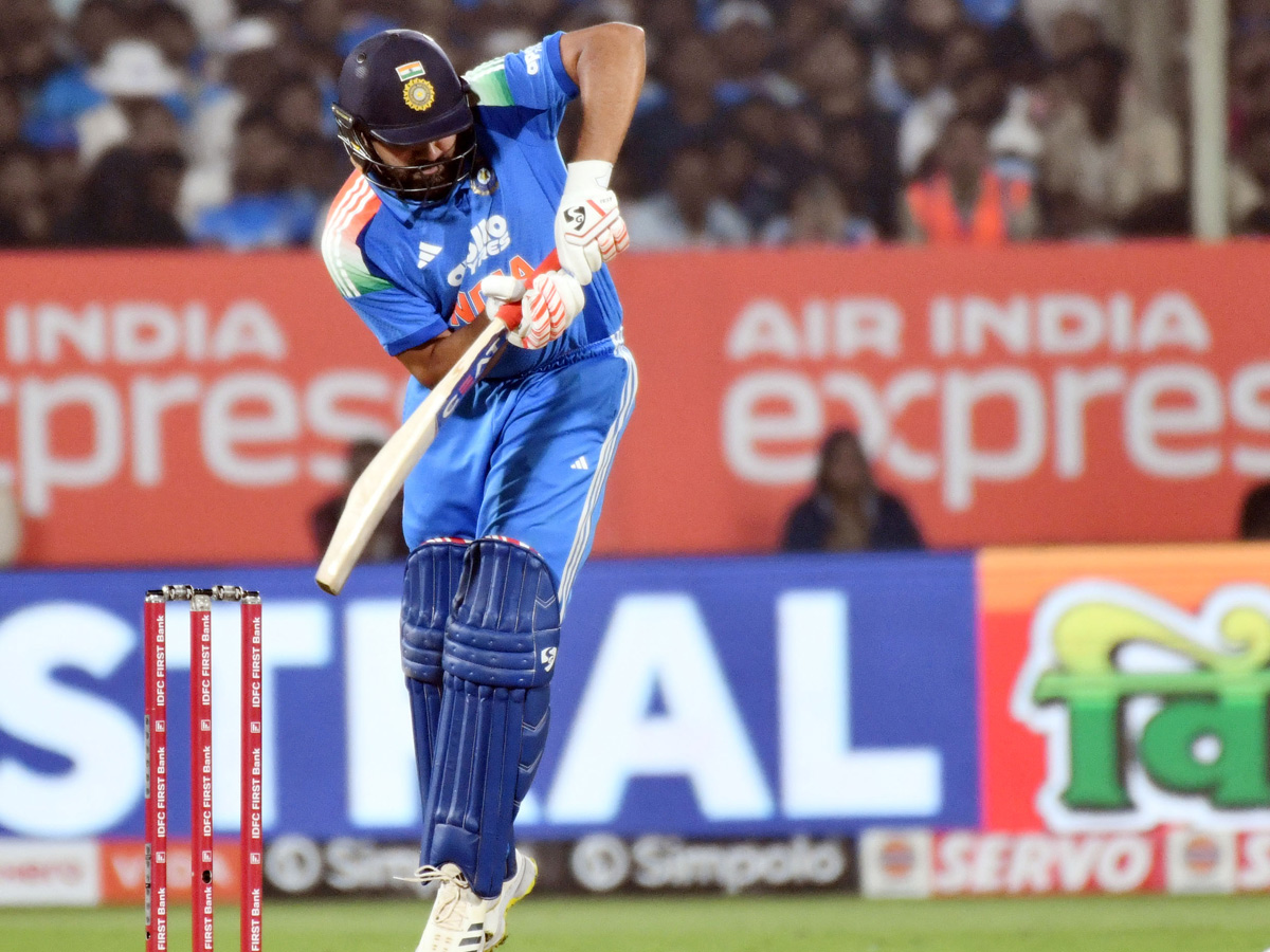 India won the match In Vizag odi series Photos38