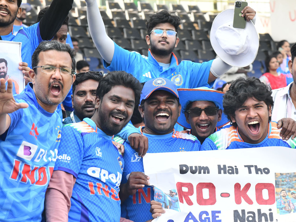 India won the match In Vizag odi series Photos2