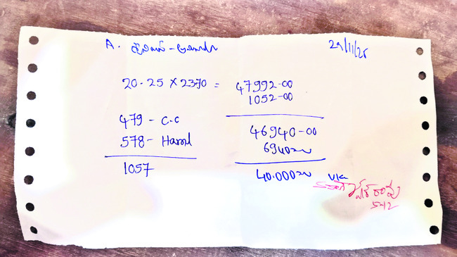 దళారుల దందా! 1