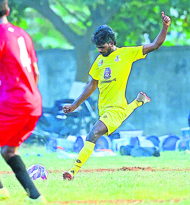 దృఢ సంకల్పమే క్రీడాకారుడిగా మార్చింది 1