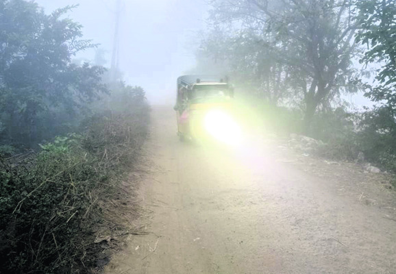 మన్యంలో చలి పంజా1