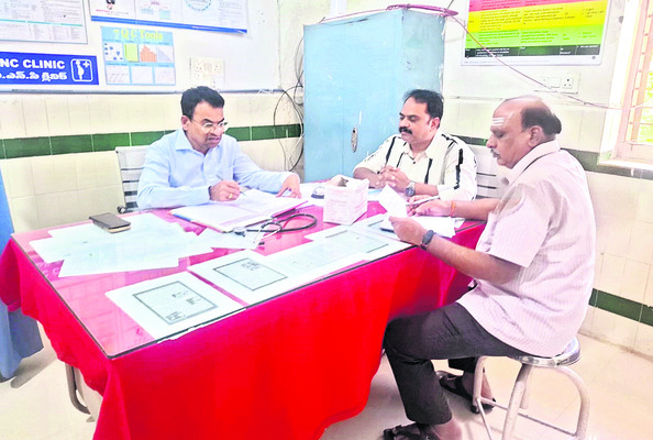 మెరుగైన వైద్యం అందించాలి 
1