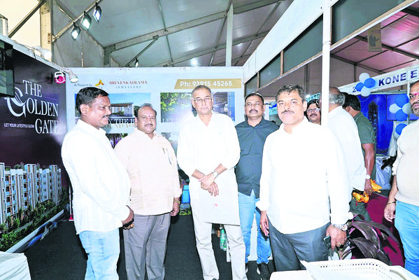 ముగిసిన క్రెడాయ్‌ ప్రాపర్టీషో 1