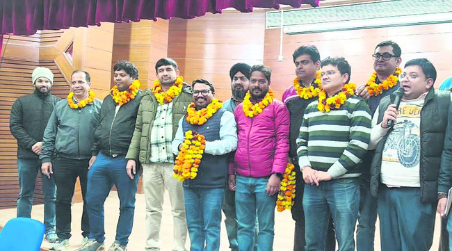 ఎన్టీపీసీ నేఫి వైస్‌ చైర్మన్‌గా నితీశ్‌కుమార్‌1