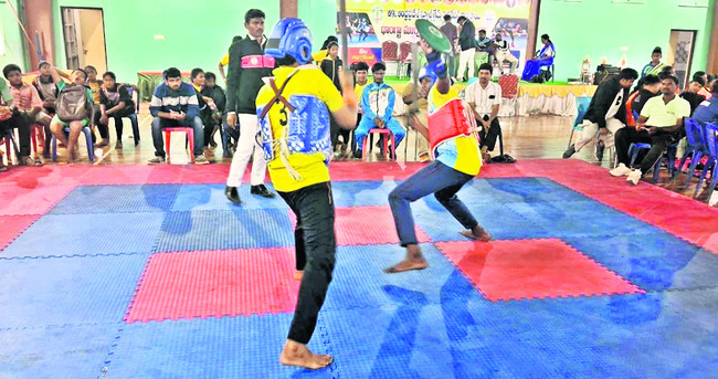 ముగిసిన మార్షల్‌ ఆర్ట్స్‌ పోటీలు1