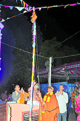 మహాశక్తి దేవతగా  బగళాముఖి 
2