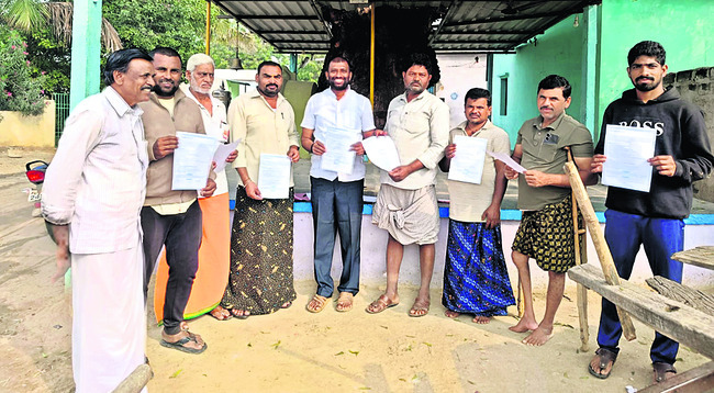 ‘సంతకమే’ సమరశంఖం 1