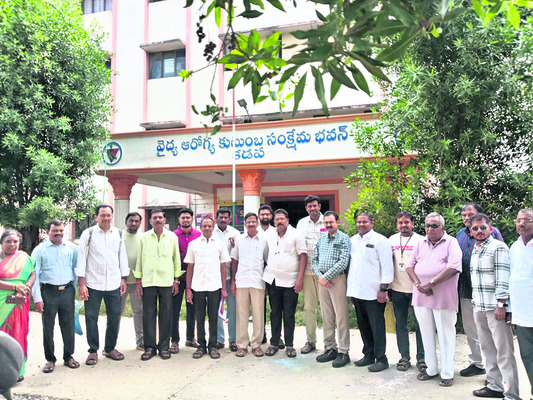 ప్రశాంతంగా  ఎన్‌ఎంఎంఎస్‌ పరీక్ష 1