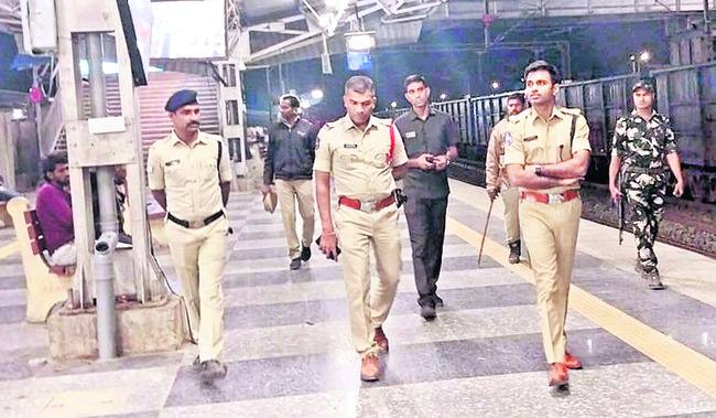 ఎస్పీ ఆకస్మిక తనిఖీ
2