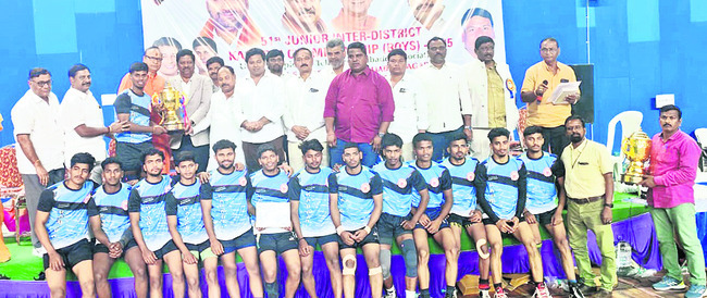 కబడ్డీ చాంపియన్‌ వనపర్తి 1