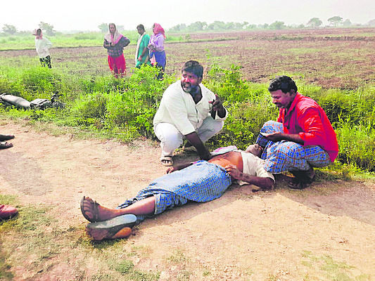 మధ్యవర్తిగా వచ్చి మృత్యువాత 1