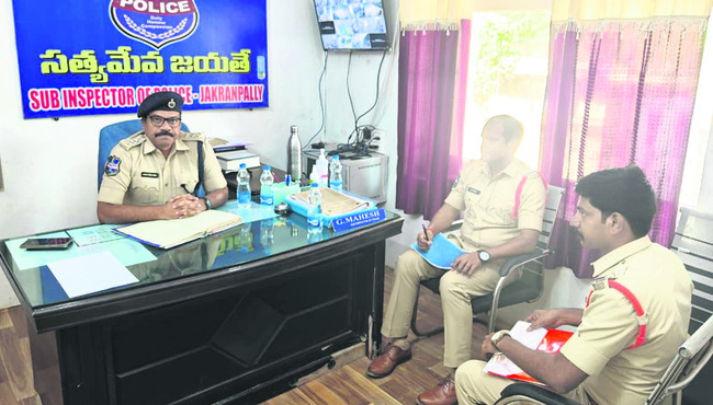 పోచారంలో ఏకగ్రీవమే ఆచారం..! 1