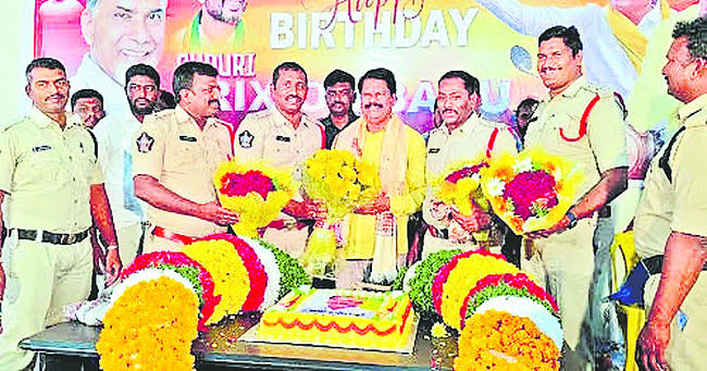 బహుజన ఉద్యోగుల సంఘ జిల్లా అధ్యక్షుడిగా అంజయ్య 2