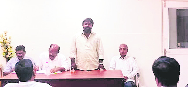 బహుజన ఉద్యోగుల సంఘ జిల్లా అధ్యక్షుడిగా అంజయ్య 1