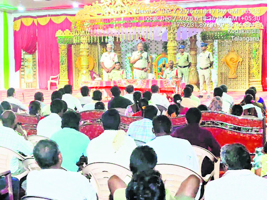 ఎస్పీ ఆకస్మిక తనిఖీ
3