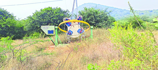 ఆటవిడుపు అడవిపాలు..! 2