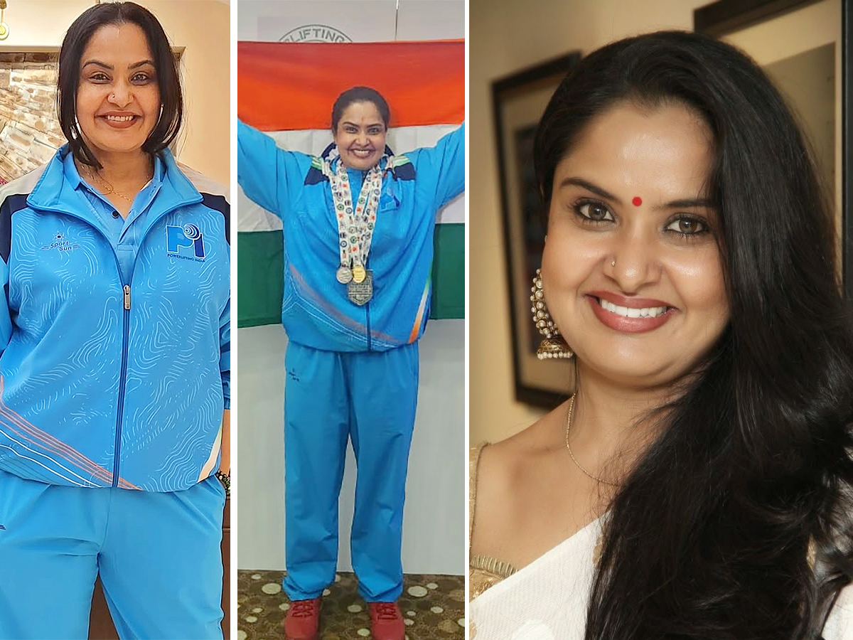 Actress Pragathi Mahavadi A Powerlifting Champion on the Rise Photos1