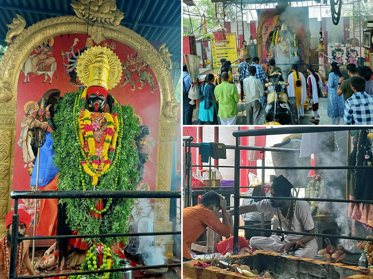 Sri Kanakadurga Kalimatha Temple At Miyapur Photos1