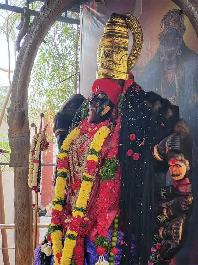 Sri Kanakadurga Kalimatha Temple At Miyapur Photos11