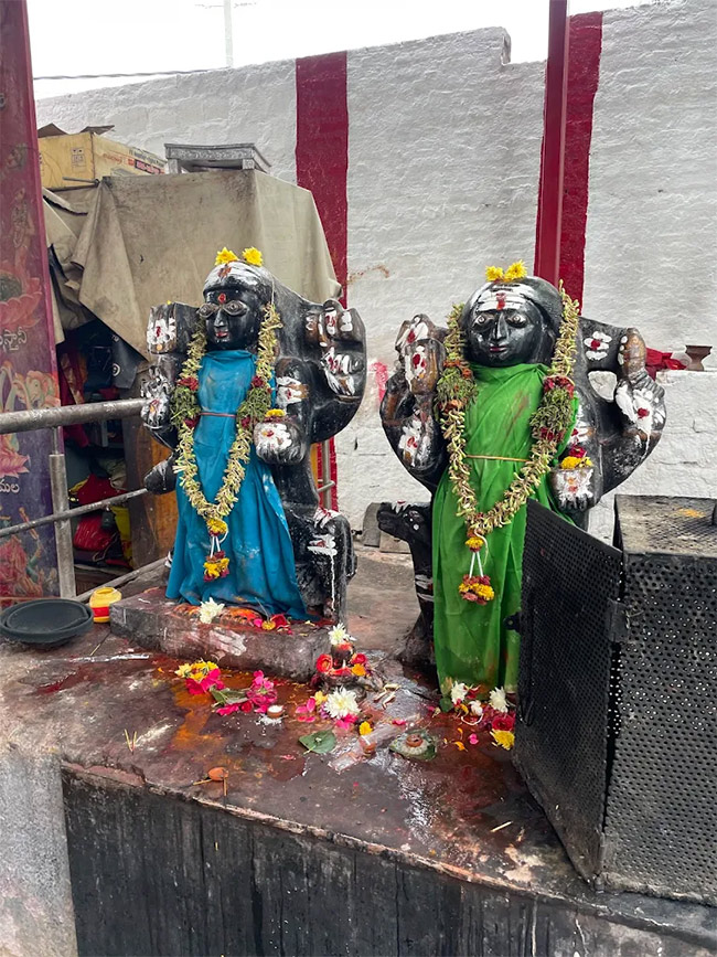 Sri Kanakadurga Kalimatha Temple At Miyapur Photos13