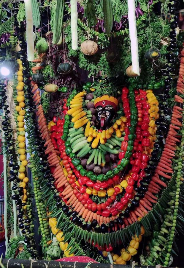 Sri Kanakadurga Kalimatha Temple At Miyapur Photos14