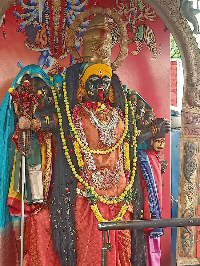 Sri Kanakadurga Kalimatha Temple At Miyapur Photos17