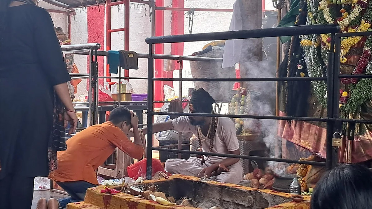 Sri Kanakadurga Kalimatha Temple At Miyapur Photos18