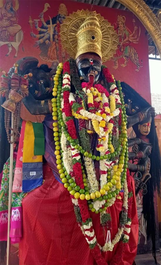 Sri Kanakadurga Kalimatha Temple At Miyapur Photos19