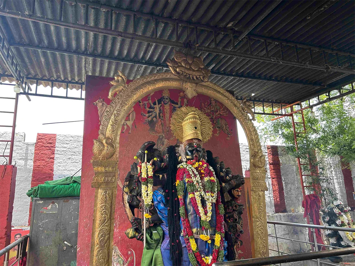 Sri Kanakadurga Kalimatha Temple At Miyapur Photos2