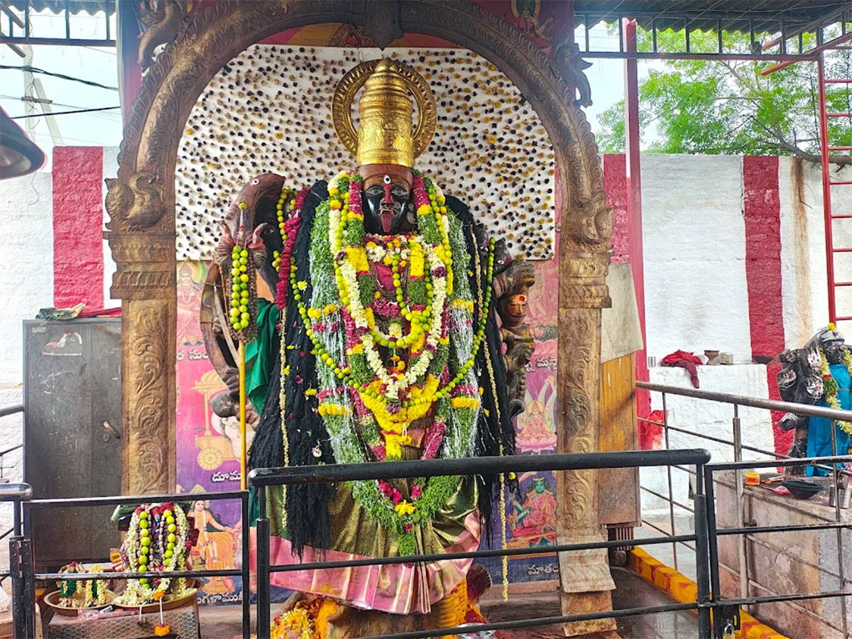 Sri Kanakadurga Kalimatha Temple At Miyapur Photos20