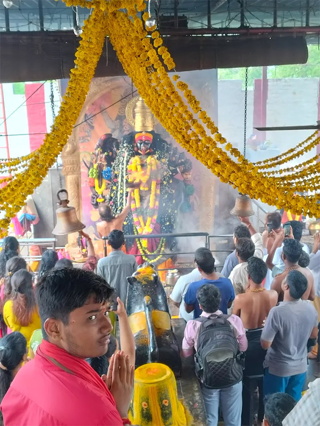 Sri Kanakadurga Kalimatha Temple At Miyapur Photos21