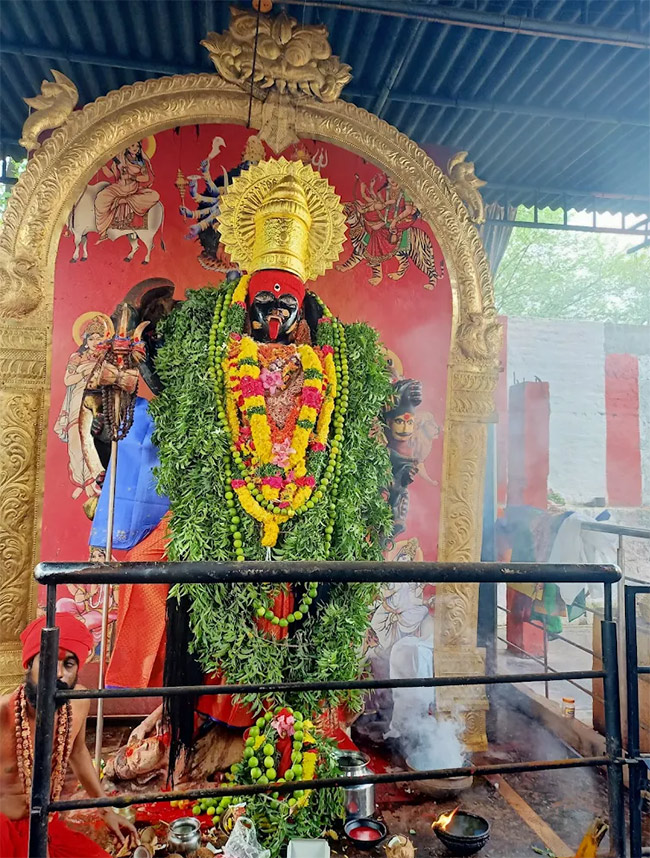 Sri Kanakadurga Kalimatha Temple At Miyapur Photos4