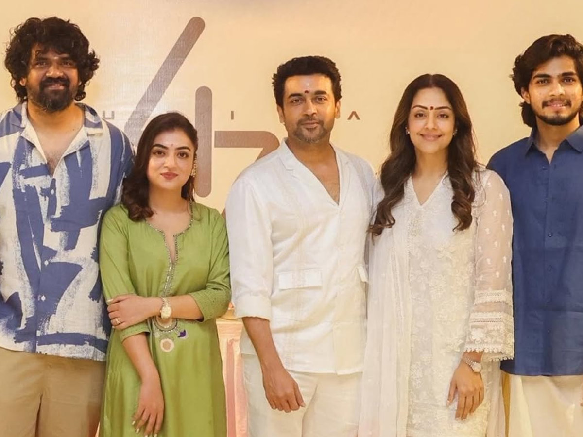 Suriya Launches New Banner for His Next Big Film Photos1