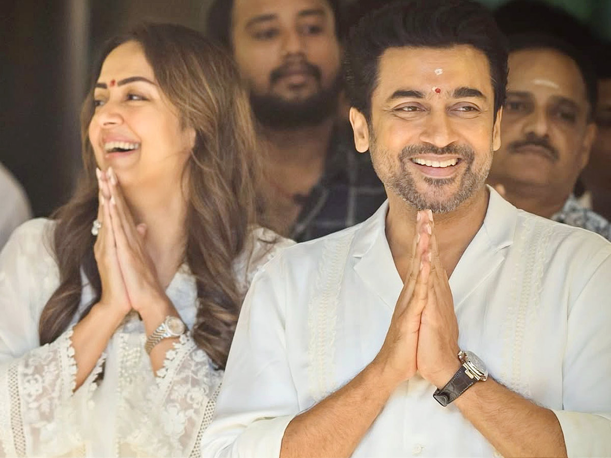 Suriya Launches New Banner for His Next Big Film Photos2