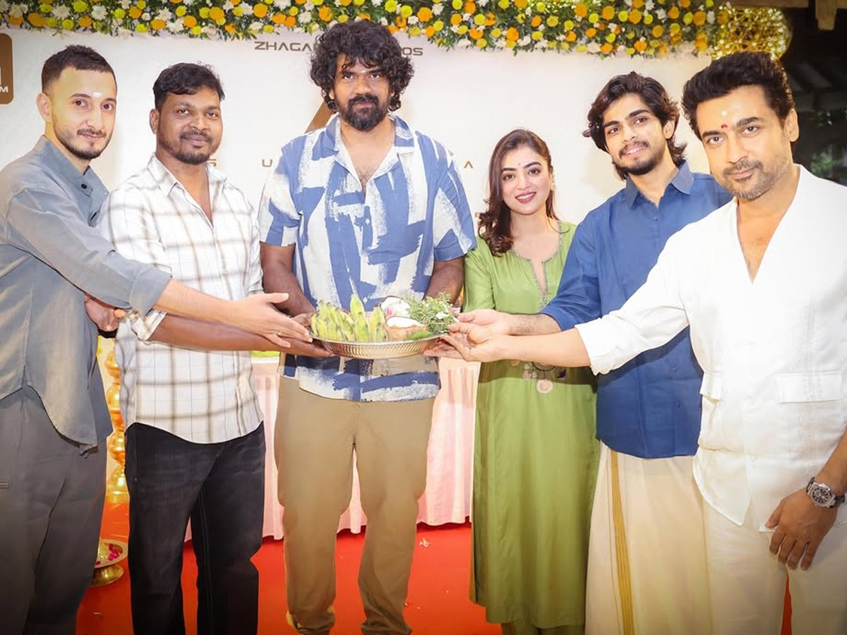 Suriya Launches New Banner for His Next Big Film Photos3