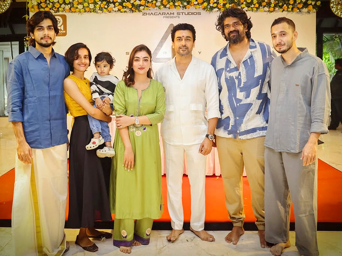 Suriya Launches New Banner for His Next Big Film Photos4