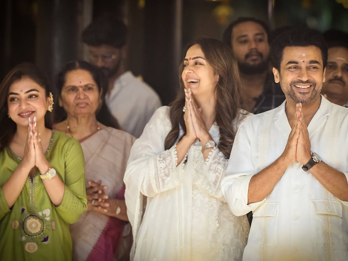 Suriya Launches New Banner for His Next Big Film Photos5