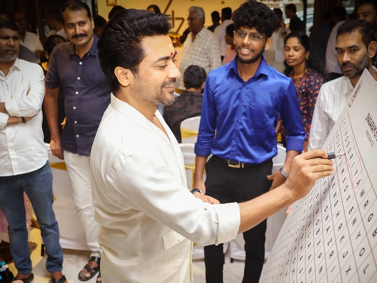 Suriya Launches New Banner for His Next Big Film Photos6