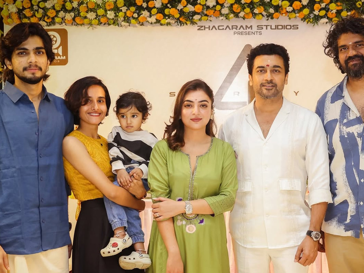 Suriya Launches New Banner for His Next Big Film Photos7